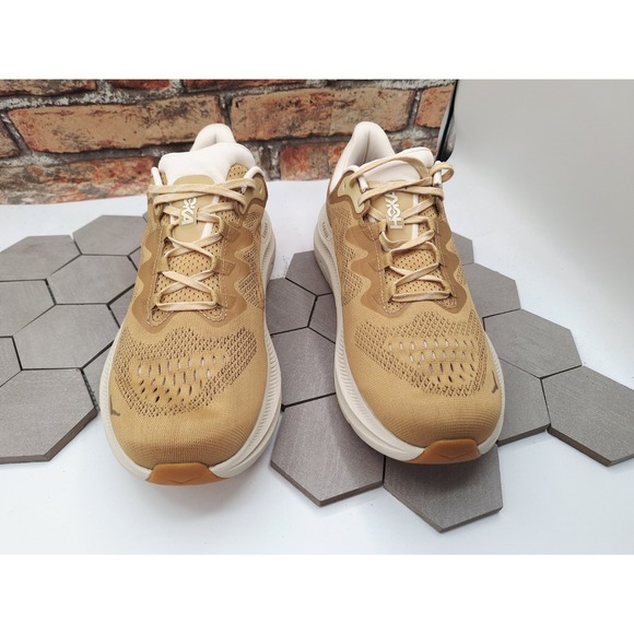 New Hoka One One Kawana 2 Wheat Oat Brown Milk 1147930 WLK Men's Sz 11.5 - Picture 5 of 12